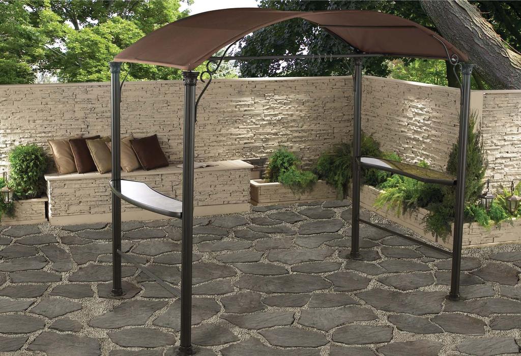Barbecue 2009 barbecue accessories Grill Gazebo 85-1336 Protect your grill and