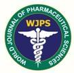 World Journal of Pharmaceutical Sciences ISSN (Print): 2321-3310; ISSN (Online): 2321-3086 Available online at: http://www.wjpsonline.