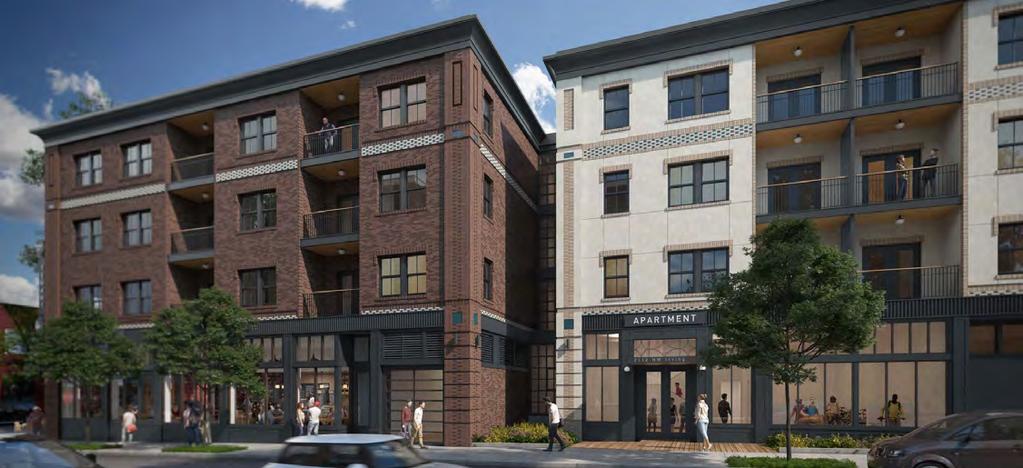 mixed-use building in the heart of Portland s desirable Nob Hill neighborhood.