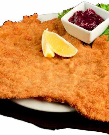 Jack Daniel's BBQ 50 g 1 1,50 Fried veal schnitzel Side dishes WE RECOMMEND Jack Daniel's BBQ sauce HOME MADE Boiled