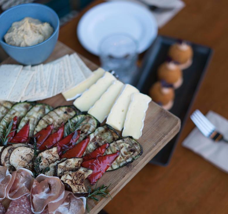 Function Canapé Packages MINIMUM 15 PAX 3 piece $20pp Beetroot, goat cheese & chive