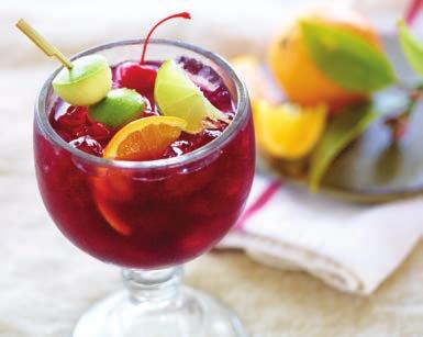 try strawberry-mango wildberry-mango SKINNYBEE MARGARITA Wonderfully delicious and around 100 calories.