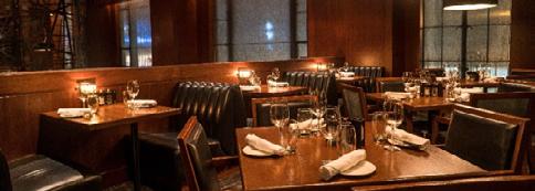 PRIVATE DINING ROOM Seats a maximum of 10