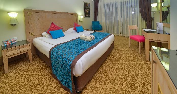 ROOM S ROOM CATEGORIES LOCATION SIZE FEATURES STANDARD ROOM Garden View 144 Sea View 54 Side Sea View 101 27 m² 309 rooms.