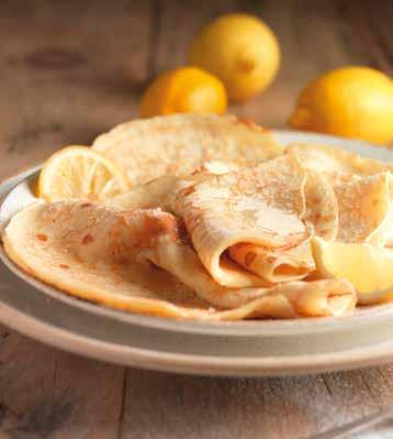 Chefs Selections fish batter mix makes the perfect pancakes, leaving you with more time to add the creativity to your dishes.