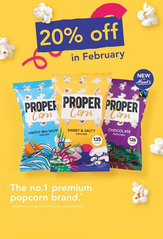 February Deals Propercorn Grocery February