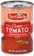 Tomato or Chicken Noodle Soup (10.5 oz.