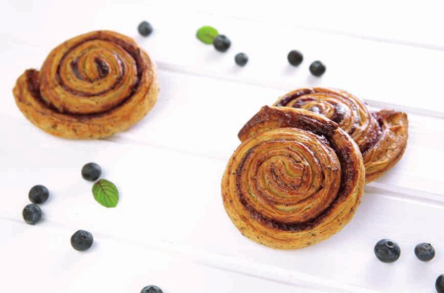 VIENNOISERIE SELECT Blueberry