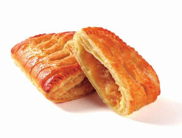 Smaller size and weight, rich in filling (30%).