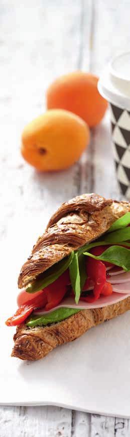 FITNESS CROISSANT HEALTHY EATING Croissant multiseeds