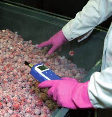 Chris Newenham, farm director at Wilkin & Sons, said: 5 The tunnel freezer has met our expectations by demonstrating its ability to individually freeze each fruit as quickly as possible and since