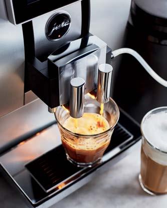 New and JUR Z8 luminum With 21 coffee options, you re the best barista in town.