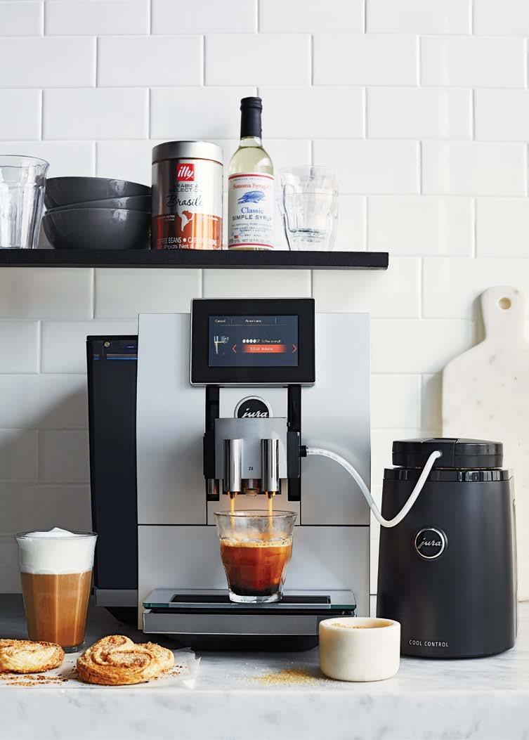 grinders. The Fastest Latte The Z8 brews coffee and heats milk simultaneously so you ll be sipping in no time.