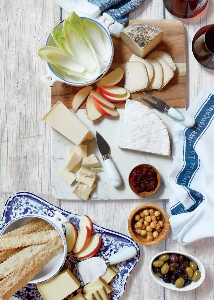 S VO R EVERY SIP NEW N EXLUSIVE Put a French spin on your next soirée with our exclusive cheese selection and stylish serving pieces. Plus, enjoy wine one glass at a time without opening the bottle.