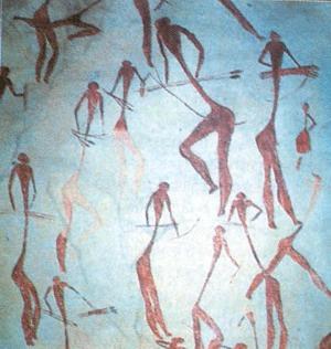 Mesolithic Painting