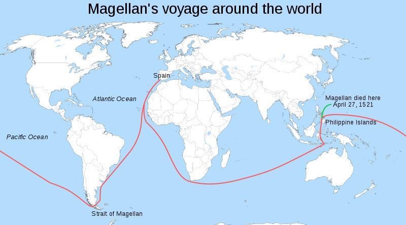 TODAY in HISTORY 1522 A.D. - Magellan