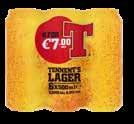 50 TENNENTS Flashed 6 00