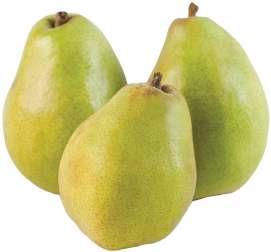 Green or Red Anjou Pears 69