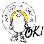 EGGCITING NEWS: The American Heart Association's new guidelines now permit an egg a day, rather than only three a week.