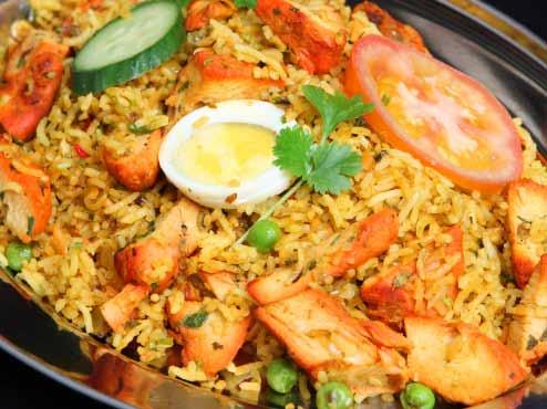 Modify your food habits; change your lifestyle, prevent diabetes 2 3 Biryani Make your biryani healthier by using skinless chicken or lean meat.