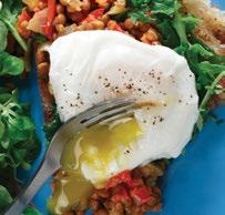 Egg 2 Baked Eggs with Lentils, Peppers & Tomatoes 4 PG2