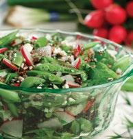 Fresh Herb Vinaigrette 8 Sugar Snap Pea & Lentil Salad