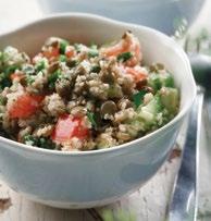 Salad with Green Lentils & Glass Noodles 10 Zesty Lentil