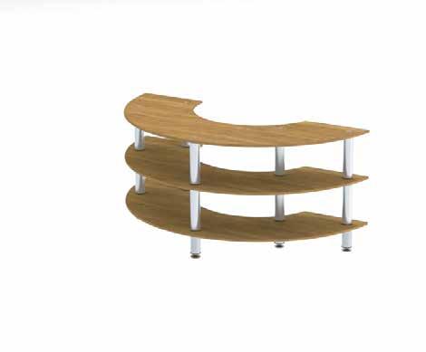 BU006-30" Dining table W30 H29 W76cm H74cm BU005-24" Bar table W24 H42 W60cm H105cm BU007-30" Bar table W30 H42 W76cm H105cm Creative range The
