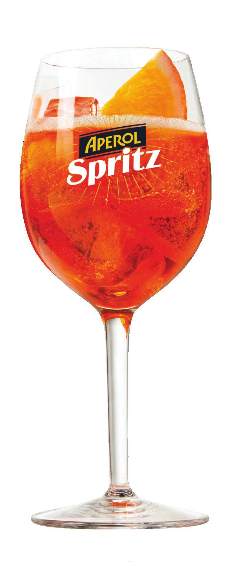 Top 10 Cocktails APEROL SPRITZ Measure 75ml