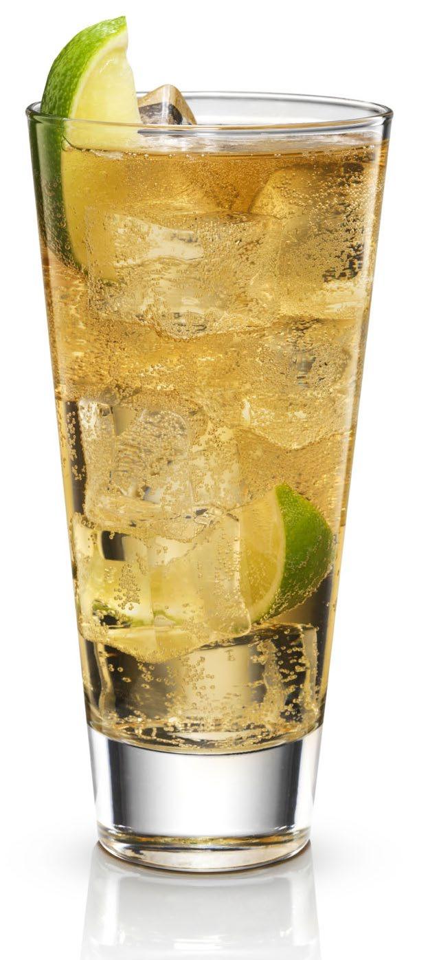 Top 10 Cocktails LONG ISLAND ICE TEA Measure 15ml White Rum 15ml Dry Gin 15ml Vodka 15ml Tequila 15ml Triple sec 15ml Cane sugar syrup 15ml Lemon