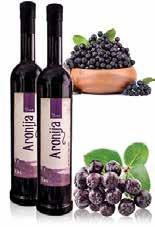 Aronia Life Aronia Life is a company whose primary purpose is the production of chokeberries (aronia) and processing and sales of the same, in environmentally friendly conditions which are