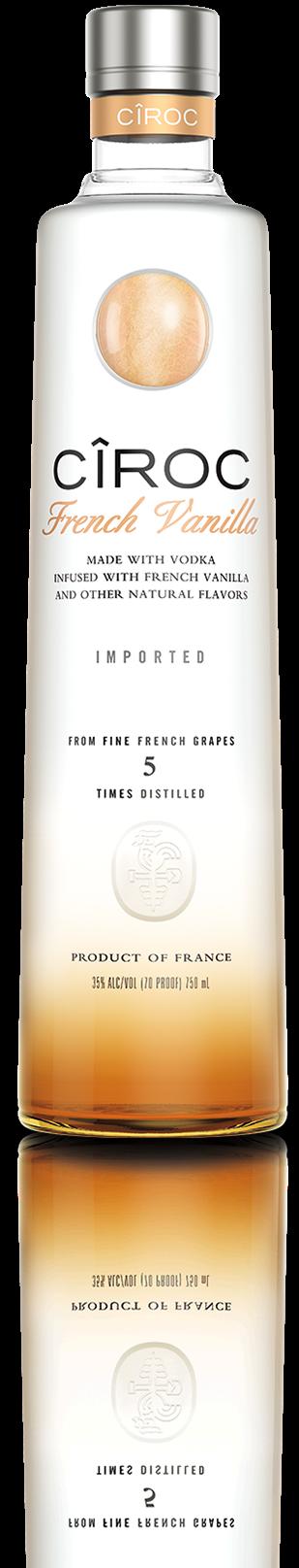 CÎROC French Vanilla CÎROC Vodka https://www.ciroc.