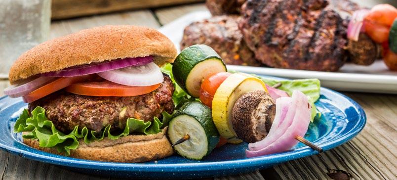 Lone Star Beef & Veggie Burger 10 MINUTES MAKES 8 SERVINGS 1 INGREDIENTS Ingredients Preparation lbs.