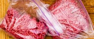 PACKAGE THICKNESS APPROXIMATE THAWING TIME (35 F TO 40 F) ½ - ¾ inch 1-1 ½ inches 1 hours 4 hours To thaw Ground Beef more rapidly, you can defrost in cold water.