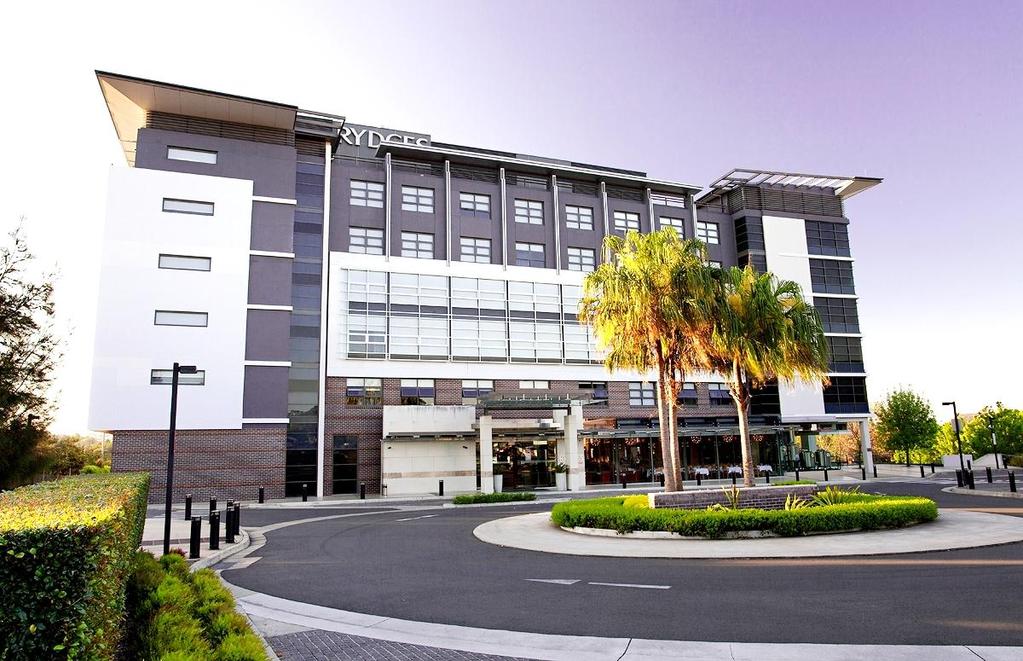Welcome to Rydges Campbelltown Rydges Campbelltown is conveniently located just off the M5 motorway on the edge of the Macarthur region s thriving business and industrial areas.