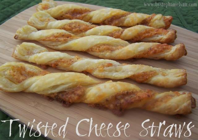 Twisted Cheese Straws {recipe} psted by STEPHANIE LYNN Our summer weekends are pretty much spent entirely utside s I am