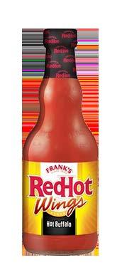 Encona, UK Frank's RedHot is said to be the only hot sauce with a perfect blend of