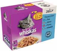 com 17th June 2014 Whiskas Pouch Poultry/Fisherman s Choice 12x100g PM 3.