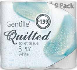 only 20p golocalextra 7 1.79 Gentille Quilted 9s PM 1.