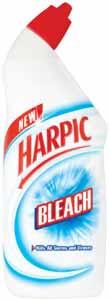 only golocalextra 7 79p Harpic Bleach 750ml Offer available 14th July -