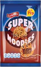 Any 2 for 90p Batchelors Super Noodles BBQ Beef/Chicken 100g PM 79p 68p golocalextra PRICE