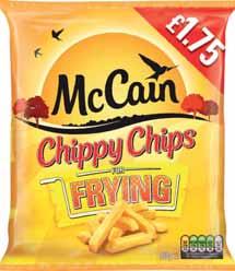 only 46p golocalextra 7 1.29 McCain Chippy Chips 907g PM 1.