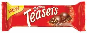 ANY 2 FOR 1 golocalextra 7 Maltesers Teasers/Galaxy Bubbles/Galaxy Ripple Std Offer