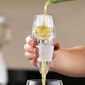 The Vinturi White Wine Aerator provides a means of opening white wine s full aroma profile and tasting notes, while maintaining