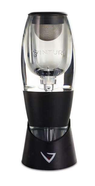 Vinturi s patented technology is designed to infuse the perfect amount of oxygen to interact