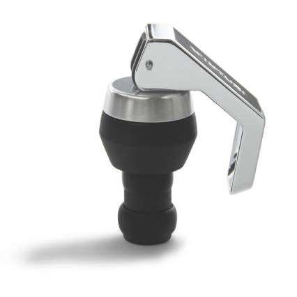 27 V9062 WINE STOPPER Fits a variety of wine and liquor bottle openings.
