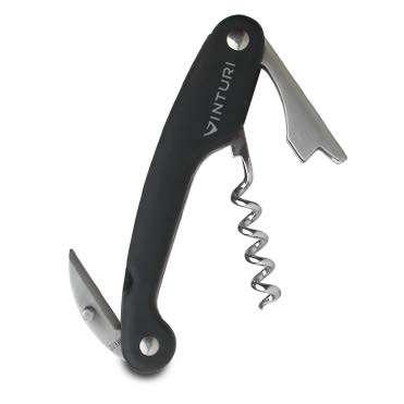 8 V9067 BAR SET Open & store wine bottles with ease. Waiter s corkscrew features serrated foil cutter and beer bottle opener.