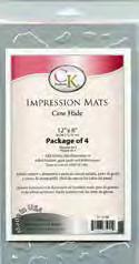 CK Impression Mat BPA-free and FDA-approved Cow Hide 12 x 6" 35-2748 Cookie Cutters Order in multiples of 12!
