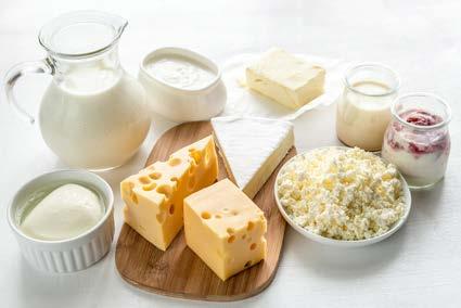 COOKING DAIRY: TO CONSUME THRIVE CALCIUM RICH FOODS What is included?