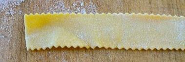 Fresh Pasta Professional Cooking 8-400 Pasta Yield: 1 ½ pounds 1 pound Bread Flour 450 grams 5 Eggs 5 ½ fluid ounce Olive oil 15 millilitres Pinch Salt Pinch 1. Mound the flour on a work surface.